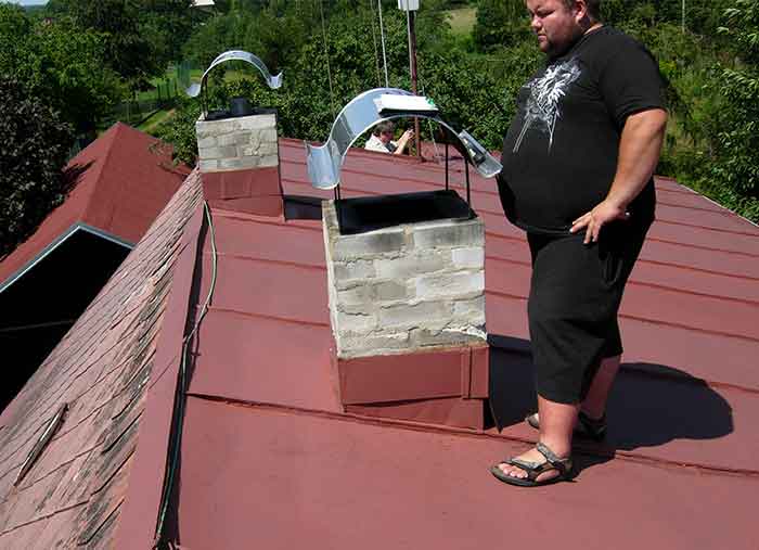 klempířské práce