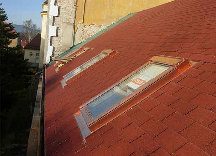 střešní okna