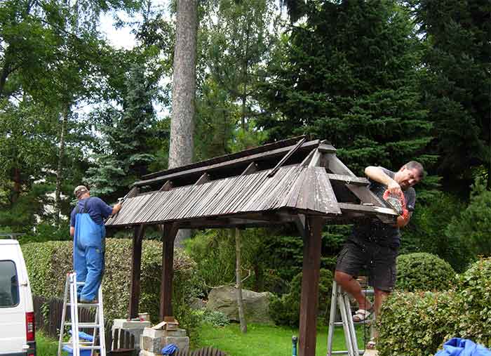 pokrývačské práce