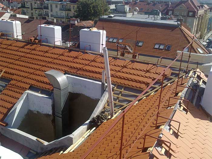 pokrývačské práce