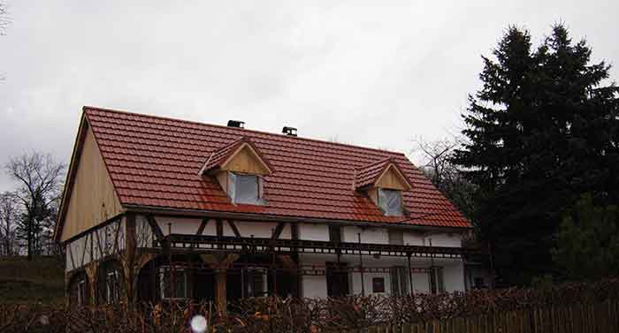 pokrývačské práce