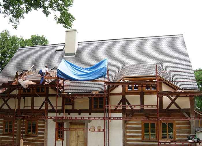 pokrývačské práce