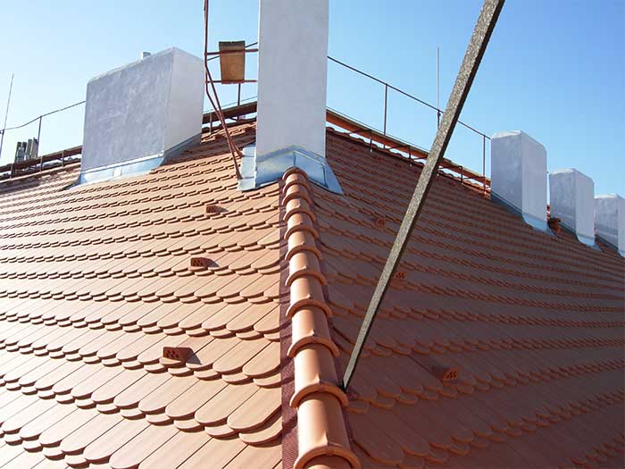 pokrývačské práce