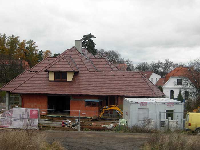 pokrývačské práce