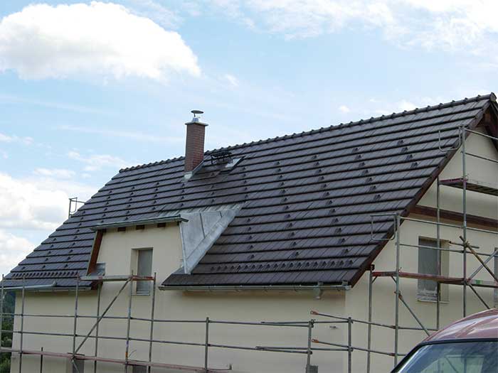 pokrývačské práce